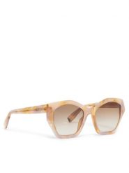 Furla Okulary przeciwsłoneczne Sunglasses WD00130 BX3773 O9100 Beżowy. Brązowe okulary przeciwsłoneczne damskie Furla. Za 489.99 zł.