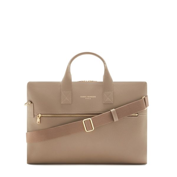 Isabel Bernard Torebka Isabel Bernard Honoré Anique brązowoszary - skóra Torebki 1 ct Damski. Brązowe torby na laptopa damskie Isabel Bernard, bez wzorów, z materiału. Za 1,261.99 zł.
