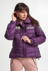Kurtka damska pikowana AERONAUTICA MILITARE. Kurtki damskie Aeronautica Militare, bez wzorów, bez kaptura. W wyprzedaży za 1,427.32 zł.