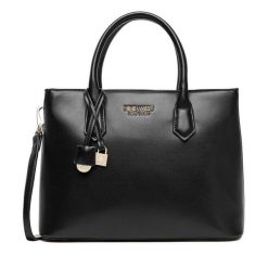 Torebka Nine West. Czarne torebki do ręki damskie Nine West, bez wzorów, klasyczne, bez dodatków. Za 249.99 zł.