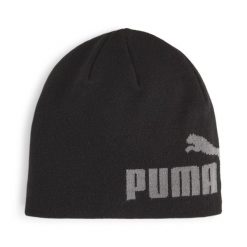 Puma Czapka Ess Cuffless 02563601. Czarne czapki i kapelusze damskie Puma, na zimę, bez wzorów, sportowe. Za 57.99 zł.