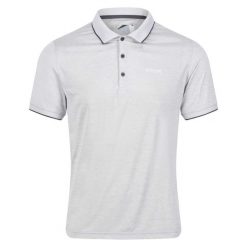 Koszulka Polo Męska Jersey Remex II. Czarne koszulki polo męskie Regatta, l, bez wzorów, z jersey, wakacyjne, bez ramiączek. Za 93.99 zł.