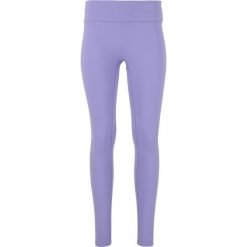 Damskie legginsy Athlecia Luxe. Czerwone legginsy damskie Athlecia, bez wzorów, na fitness i siłownię. Za 212.00 zł.