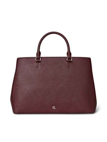 LAUREN RALPH LAUREN Torebka 431898556043 Bordowy. Czerwone torebki do ręki damskie Lauren Ralph Lauren, bez wzorów, ze skóry, bez dodatków. Za 1,119.00 zł.
