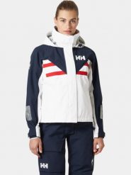 Kurtka Żeglarska Damska Helly Hansen Quayside. Białe kurtki sportowe damskie Helly Hansen, xl, bez wzorów, z materiału, bez kaptura, żeglarskie. Za 999.00 zł.