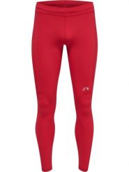 Legginsy Newline core. Czerwone legginsy sportowe męskie Newline, m, bez wzorów, z dzianiny, do biegania. Za 252.50 zł.