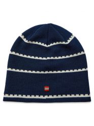 LEGO Czapka Bonnet Mixte Enfant 11010832 Granatowy. Niebieskie buty zimowe chłopięce LEGO, bez wzorów, z materiału, bez zapięcia. Za 119.99 zł.