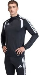 Adidas Bluza treningowa Tiro 26 League czarna JY9688 XL. Czarne bluzy sportowe męskie Adidas, m, bez wzorów, bez kaptura. Za 127.56 zł.