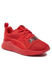 Puma Sneakersy 390848 05 Czerwony. Czerwone buty sportowe chłopięce Puma, bez wzorów, z materiału, bez zapięcia. Za 169.99 zł.