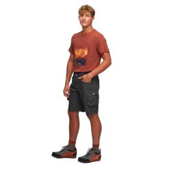 Męskie Spodenki Askja. Szare szorty męskie Alpinus, l, bez wzorów, z bawełny. Za 301.99 zł.