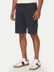 Marc O'Polo Szorty materiałowe M23 0384 15000 Granatowy Regular Fit. Niebieskie szorty męskie Marc O'Polo, m, bez wzorów, z bawełny. Za 199.99 zł.