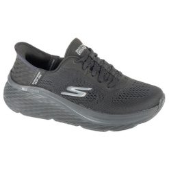 Buty sportowe damskie, Slip-Ins: Max Cushioning Elite 2.0 - Vanish. Czarne obuwie sportowe damskie Skechers, bez wzorów, trekkingowe, Skechers Sport. Za 489.99 zł.