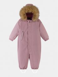 Reima Kombinezon zimowy Gotland 5100117C Różowy Regular Fit. Czerwone buty zimowe dziewczęce Reima, bez wzorów, z syntetyku, bez zapięcia. Za 699.99 zł.