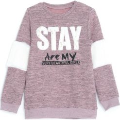 Różowa Bluza Gind. Czerwone bluzy dla dziewczynek Born2be, na jesień. Za 49.99 zł.