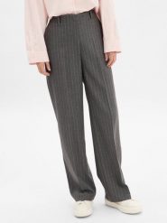 Tommy Hilfiger spodnie materiałowe Kobiety szary, 40. Szare spodnie materiałowe damskie Tommy Hilfiger, bez wzorów, z materiału. Za 479.95 zł.