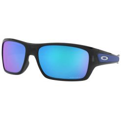 Okulary przeciwsłoneczne szklane Oakley Turbine Prizm. Czarne okulary przeciwsłoneczne męskie Oakley. Za 805.50 zł.
