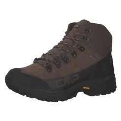 Buty trekkingowe męskie CMP DHENIEB. Brązowe trekkingi męskie CMP, outdoorowe. Za 474.50 zł.