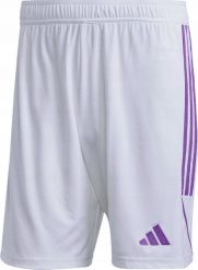 Adidas Spodenki męskie adidas Tiro 23 League białe IC7487 2XL. Białe krótkie spodenki sportowe męskie Adidas, m, bez wzorów. Za 112.98 zł.
