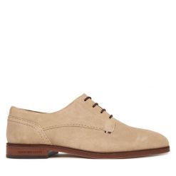 Półbuty Tommy Hilfiger. Brązowe półbuty na co dzień męskie Tommy Hilfiger, bez zapięcia. Za 569.99 zł.