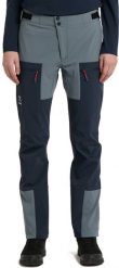 Spodnie softshell damskie Haglofs ROC Sight Softshell Pant - s. blue/tarn blue rozmiar: s. Niebieskie spodnie sportowe damskie Addict, s, bez wzorów, z softshellu. Za 987.99 zł.