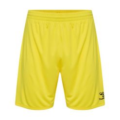 Szorty Hummel Essential. Czarne szorty sportowe damskie Hummel, uniwersalny, bez wzorów, sportowe, do piłki nożnej. Za 121.00 zł.