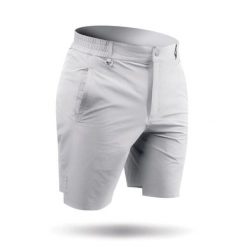 Spodenki żeglarskie dla kobiet Zhik Deck Shorts. Szare szorty sportowe damskie ZHIK, s, bez wzorów, sportowe, żeglarskie. W wyprzedaży za 388.95 zł.