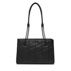 Torebka Aldo. Czarne torebki do ręki damskie Aldo, bez wzorów, klasyczne, bez dodatków. Za 209.99 zł.
