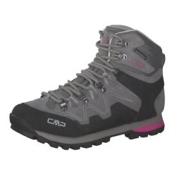 Buty turystyczne damskie CMP Athunis Mid WP. Czarne trekkingi damskie CMP, trekkingowe. W wyprzedaży za 479.99 zł.