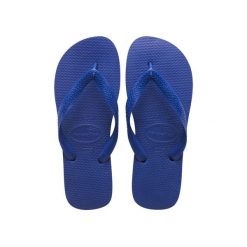 Japonki Havaianas Top. Niebieskie klapki męskie Havaianas, sportowe. Za 83.99 zł.