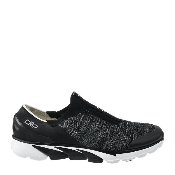 Buty turystyczne damskie CMP KNIT JABBAH. Czarne obuwie sportowe damskie CMP, outdoorowe. Za 159.99 zł.