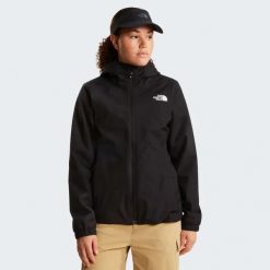 THE NORTH FACE Kurtka przeciwdeszczowa damska W Quest Mono Jacket tnf black-XXL. Czarne kurtki damskie The North Face, l, bez wzorów, z materiału, bez kaptura. Za 794.00 zł.