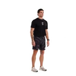 Szorty Z3R0D Tech. Czarne krótkie spodenki sportowe męskie ZEROD, m, bez wzorów, z poliesteru, do biegania. Za 333.00 zł.