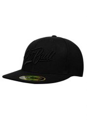 Czapka męska Pitbull Full Cap El Jefe Fitted. Czarne czapki i kapelusze męskie PITBULL, bez wzorów, z elastanu. Za 149.00 zł.