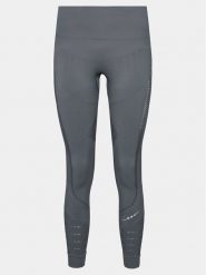 Brubeck Legginsy LE1291W Szary Slim Fit. Szare legginsy damskie Brubeck, l, bez wzorów, z syntetyku. Za 99.99 zł.