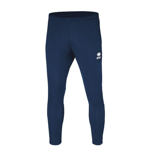 Spodnie Errea Key. Niebieskie spodnie sportowe męskie ERREA, m, bez wzorów, z materiału, do biegania. Za 189.99 zł.