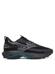 Mizuno Buty do biegania Wave Rider Gtx 3 J1GC2579 Czarny. Czarne buty sportowe męskie Mizuno, ze skóry, bez zapięcia, do biegania. Za 619.99 zł.
