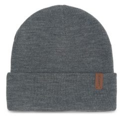 Czapka Lasocki. Szare czapki i kapelusze męskie Lasocki, na zimę, bez wzorów. Za 39.99 zł.