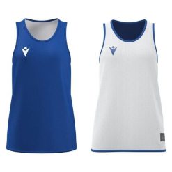 Damska dwustronna koszulka Macron F500. Białe t-shirty damskie Macron, m, bez wzorów, z materiału, bez kołnierzyka. Za 140.00 zł.