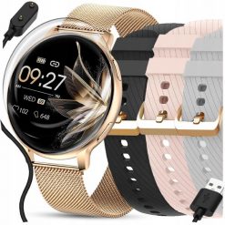 Smartwatch WonderWatch Damski 4 Paski (ZC150838). Paski damskie WonderWatch, bez wzorów. Za 159.90 zł.