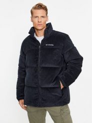 Columbia Kurtka zimowa Puffect™ Corduroy 2050992 Czarny Regular Fit. Czarne kurtki męskie Columbia, na zimę, m, bez wzorów, z bawełny, bez kaptura. Za 579.99 zł.