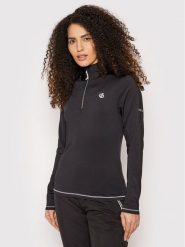 Dare2B Bluza techniczna Lowline II DWL452 Czarny Regular Fit. Czarne bluzy damskie DARE2B, bez wzorów, z syntetyku, bez kaptura, narciarskie. Za 159.99 zł.