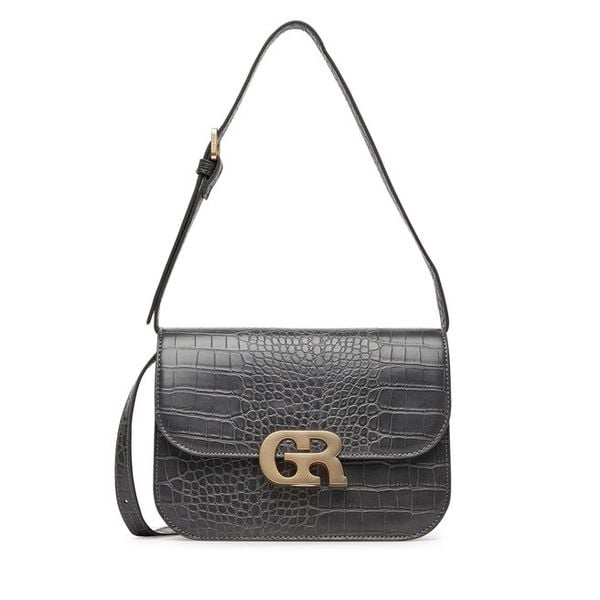 Torebka GINO ROSSI. Szare torebki do ręki damskie Gino Rossi, bez wzorów, klasyczne, bez dodatków. Za 169.99 zł.