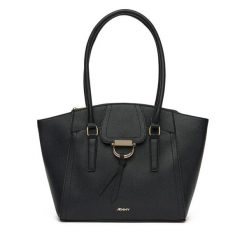 Torebka JENNY. Czarne torebki do ręki damskie Jenny, bez wzorów, klasyczne, bez dodatków. Za 149.99 zł.