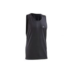 Koszulka do biegania bez rękawów RUN DRY męska. Koszulki sportowe męskie marki KALENJI. Za 19.99 zł.