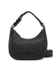 LOVE MOSCHINO Torebka JC4019PP1MLT000B Czarny. Czarne torebki do ręki damskie Love Moschino, bez wzorów, ze skóry, bez dodatków. Za 449.99 zł.