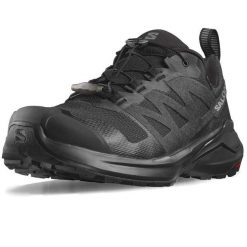 Buty X-Adventure Gtx Rozmiar 44 2/3 - 473211 Czarny. Czarne buty sportowe męskie Salomon, z materiału, bez zapięcia, do biegania. Za 665.00 zł.
