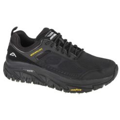 Buty sportowe męskie Skechers Arch Fit Road Walker Recon. Czarne buty sportowe męskie Skechers, z gumy, bez zapięcia, trekkingowe. Za 443.00 zł.