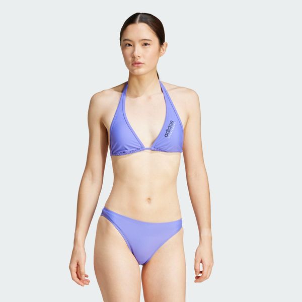 Bikini Neckholder. Niebieskie bikini damskie Adidas, xs, bez wzorów. W wyprzedaży za 181.90 zł.