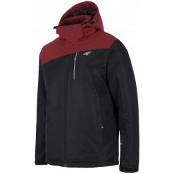 4F Męska Kurtka Narciarska H4Z17 kumn002 Czarny Xxl. Kurtki snowboardowe męskie marki 4f. W wyprzedaży za 239.00 zł.