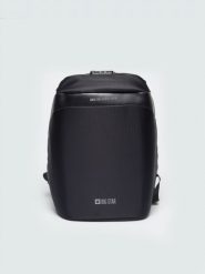 Plecak z miejscem na laptopa czarny hh574046 906. Czarne plecaki damskie Big Star, bez wzorów, retro. Za 209.99 zł.